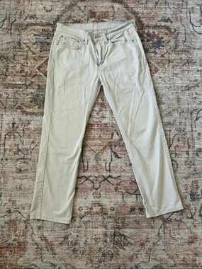 Men's Levi’s Straight-Leg 514 Pants in Light Beige